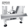 ZONESUN ZS-RWGFP4 Automatic Wine Liquid Filling Machine Enolmatic Bottle Filler