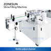 Zonesun ZS-SFC1 Crystal Mud Filling Sealing Machine