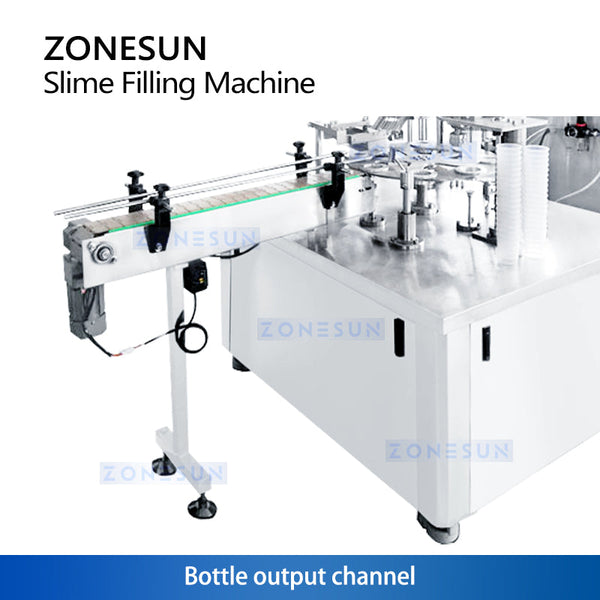 Zonesun ZS-SFC1 Crystal Mud Filling Sealing Machine