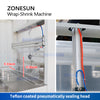 ZONESUN ZS-SPL5 Automatic Heat Shrink Sleeve Wrapping Shrinking Machine