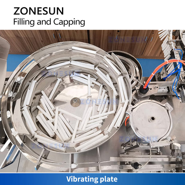 Zonesun ZS-ZFC1 Cosmetic Liquid Syringe Filling Stoppering Machine