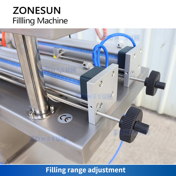 ZONESUN ZS-GTFS2 1000ml Paste Piston Filling Machine