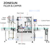 ZONESUN Automatic ROPP Bottle Filling and Capping Machine ZS-FAL180B2