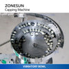 ZONESUN Automatic Beer Bottle Ring Pull Crown Cap Sealing Capping Machine ZS-XG440L