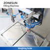 ZONESUN ZS-GTW2D 30L Paint Ckets Liquid Quantitative Weighing  Filling Machine