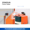 ZONESUN ZS-FKC5040X Automatic Carton Top and Bottom Sealing Machine