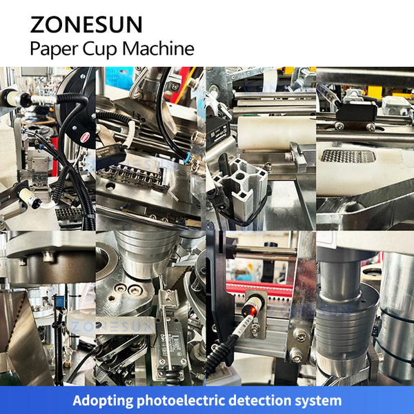 ZONESUN ZS-PC1 Paper Cup Forming Machinery Paper Cup Forming Machine