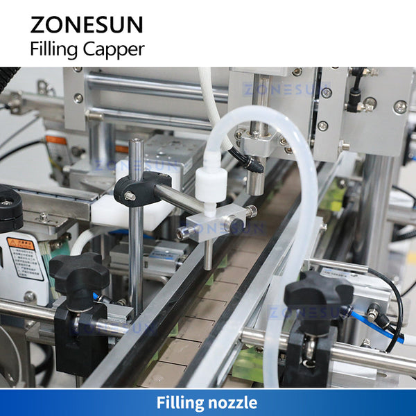 Zonesun ZS-AFX10 Vial Bottle Filling and Stoppering Monoblock