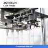 ZONESUN ZS-XG445S Trigger Sprayer Cap Feeder Feeding Machine