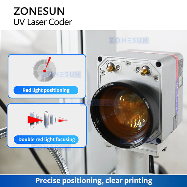 ZONESUN ZS-UVC1 UV Laser Coder Coding Machine