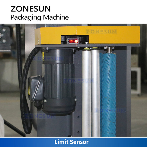 Zonesun ZS-PWM1 Pallet Wrapper Carton Wrapping Machine