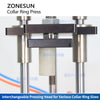 Zonesun ZS-YGX01 Perfume Bottle Collar Ring Press Machine