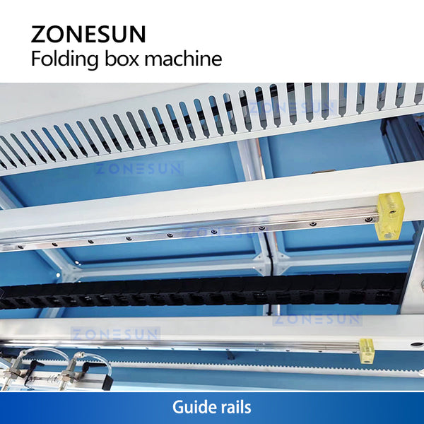 ZONESUN ZS-ZH25D Automatic Cartoning Machine with nail