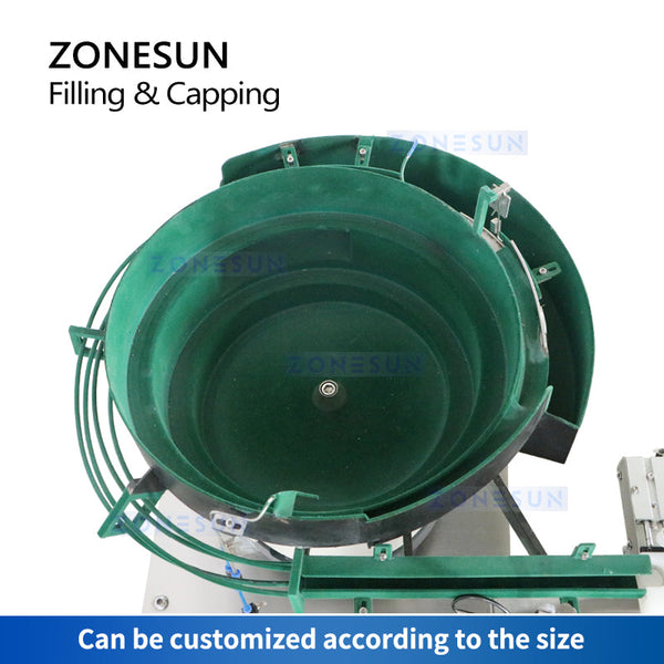 ZONESUN ZS-AFC15 Automatic Peristaltic Pump Liquid Filling Capping Machine