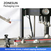 Zonesun ZS-FAL180F6 Chemical Products  Anti-corrosion Filling Production Line