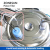 ZONESUN ZS-YT1T-1PX Automatic Servo Piston Paste Filling Machine