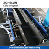 ZONESUN Automatic Cellophane Packaging Machine  ZS-MSFM750A