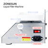 ZONESUN ZS-M90 Semi Automatic Peristaltic Pump Liquid Weighing Filling Machine