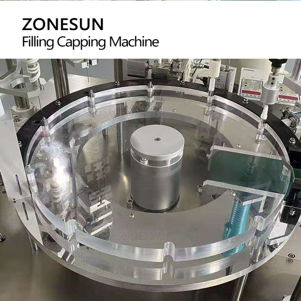 ZONESUN ZS-EL450 Automatic Essential Oil liquid Filling Capping Machine