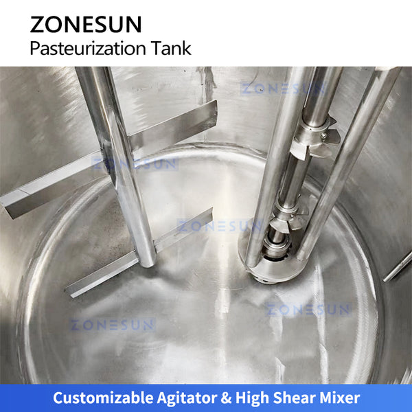 ZONESUN Pasteurization Tank ZS-PRT100L