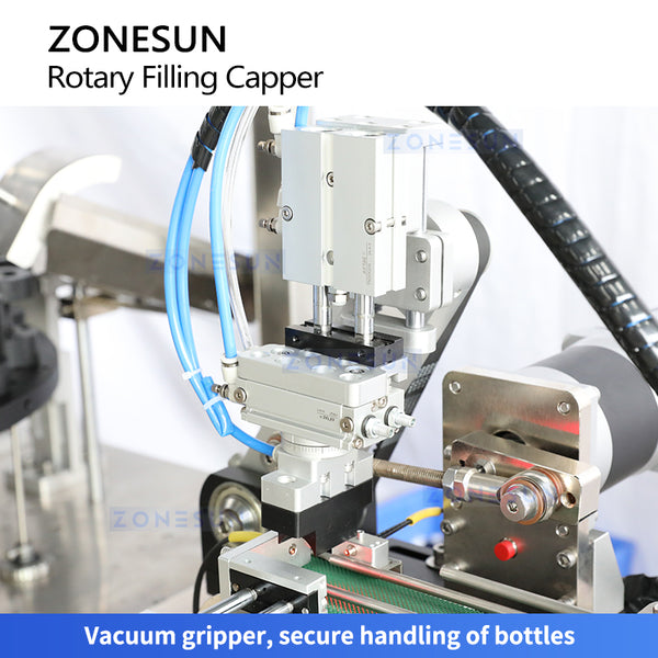 ZONESUN Monoblock Rotary Filling and Capping Machine ZS-FAL180F3