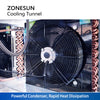 ZONESUN ZS-CT4 Industrial Cooling Tunnel Cool Enrobed Products