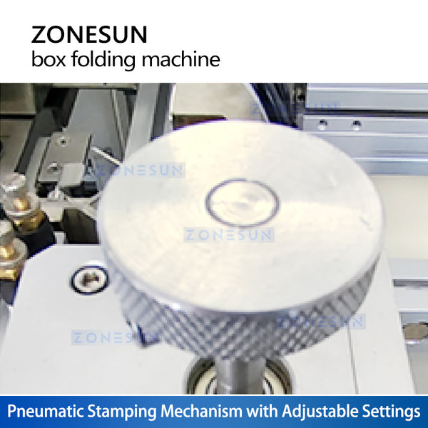 ZONESUN ZS-KDJ100 Lock Bottom Cartoning Machine