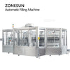 ZONESUN ZS-AFMC 24000BPH Full Automatic PET Bottle Carbonated Water Filling System