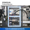 ZONESUN Automatic Soap Slab Cutter Soap Bar Cutting Machine ZS-TQ650C