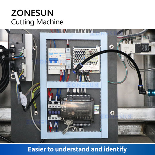 ZONESUN Automatic Soap Slab Cutter Soap Bar Cutting Machine ZS-TQ650C