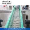 ZONESUN Semi Automatic Aerosol Filling Machine Spray Can Sealer Equipment ZS-QW1600