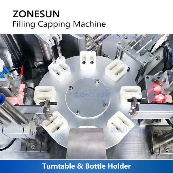 ZONESUN Automatic Eye Drop Filling and Capping Machine ZS-AFC6F