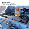 ZONESUN Milk Carton Packaging Machine ZS-AUBP5000