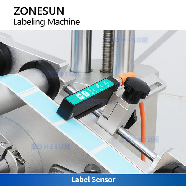 ZONESUN ZS-TB890 Automatic Label Rolls Sticker Labeling Machine