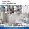 ZONESUN Automatic Pocket Perfume Filling and Capping Equipment ZS-AFC6P