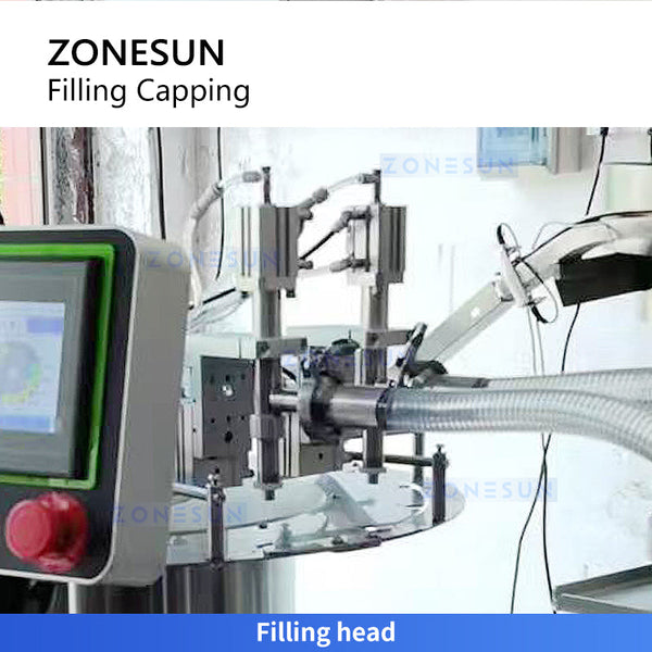 Zonesun ZS-ZLFC2 Monoblock Automatic Spout Pouch Filling and Capping Machine