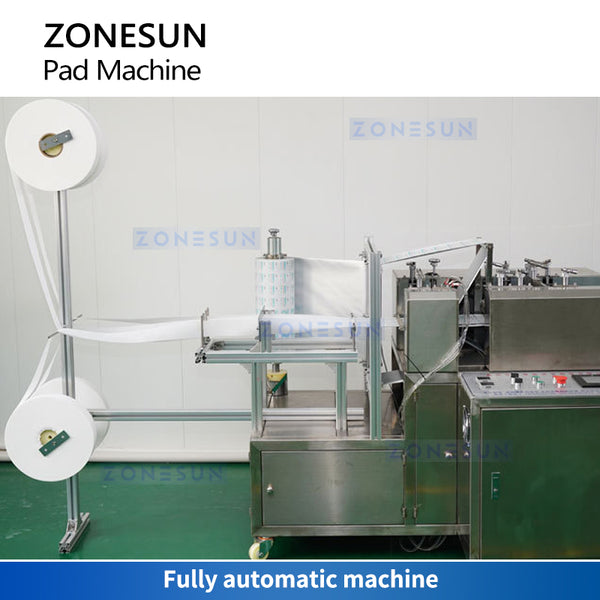 ZONESUN Alcohol Pre Pads Packaging Machine ZS-ZMJ1