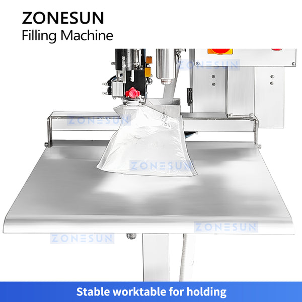 ZONESUN ZS-BIB01M Bag In Box Filling Machine Tap Spout Pouch Packaging Equipment