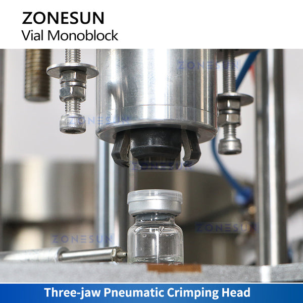 Zonesun ZS-AFC41 Vial Filling & Capping Machine Monoblock