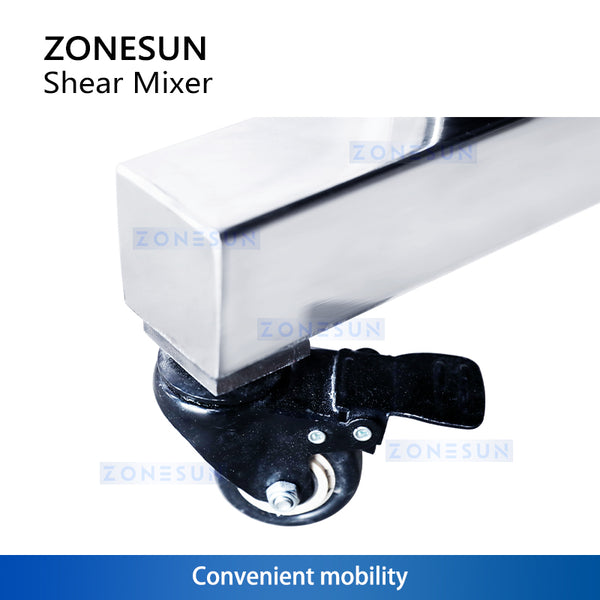 ZONESUN Mixing Emulsification Machine ZS-J400