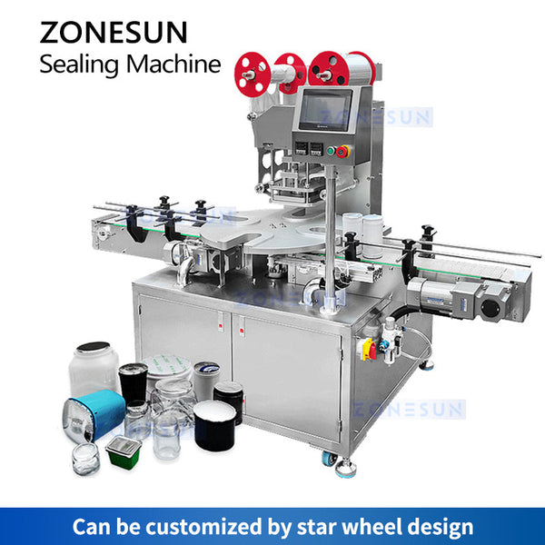 ZONESUN ZS-FKR2T Automatic Aluminum Foil Sealing Machine