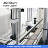 ZONESUN ZS-XG440I Automatic Pump Caps Bottle Capping Machine