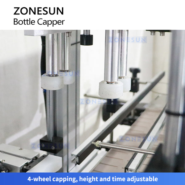 ZONESUN ZS-XG440I Automatic Pump Caps Bottle Capping Machine