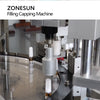 ZONESUN ZS-EL450 Automatic Essential Oil liquid Filling Capping Machine