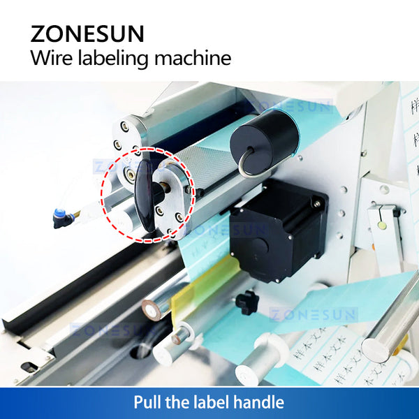 Zonesun ZS-WTB1 Wire Labeling Machine Cable Tagging Equipment