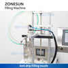 Zonesun ZS-VTG25A Automatic 316 Magnetic Pump Filling Machine