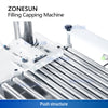 ZONESUN 5 Gallon Paint Bucket Explosion Proof Filling and Capping Machine ZS-AFC22