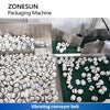 ZONESUN ZS-JSP20 Visual Counting Bagging Packaging Machine for Component Spare Parts