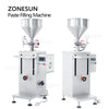 ZONESUN ZS-GTSM1 Semi-automatic Servo Motor Rotor Pump Paste Filling Machine