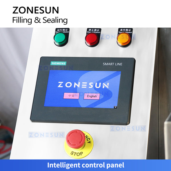 ZONESUN Pouch Bag Packing Machine ZS-AFS03